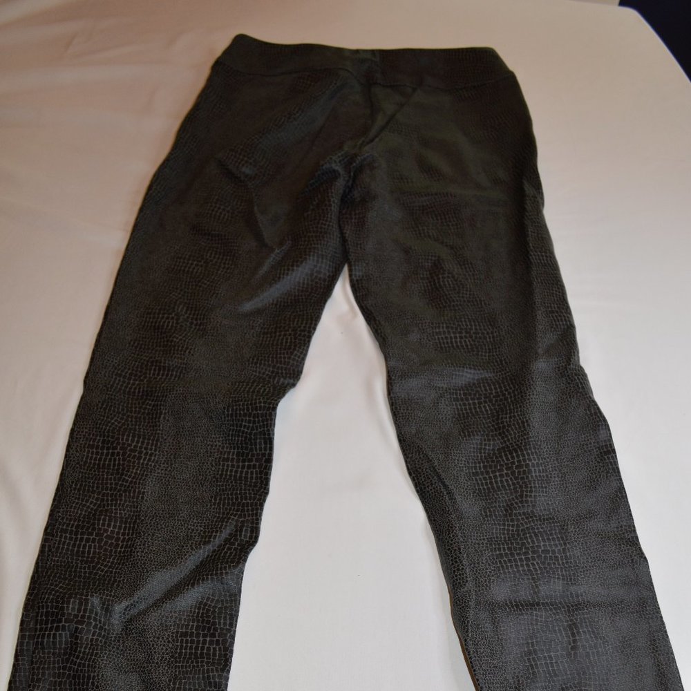 Krazy Larry Snakeskin Patterned Pants